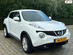 Wit Gebruikt 2011 Nissan Juke Acenta SUV | € 8.999 (Eerlijke prijs)