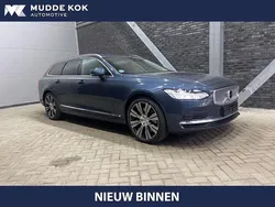 Blauw Nieuw 2025 Volvo V90 Ultra Stationwagen | € 62.700