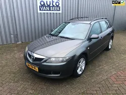 Grijs, metallic lak Gebruikt 2007 Mazda 6 Touring Stationwagen | € 1.250