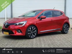 Vlamrood nnp Gebruikt 2021 Renault Clio V Intens Hatchback | € 11.635 (Eerlijke prijs)