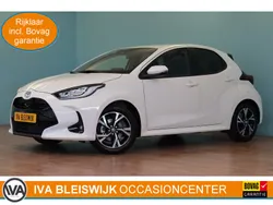 Wit Nieuw 2025 Toyota Yaris Hybrid Team Hatchback | € 27.899 (Goede deal)