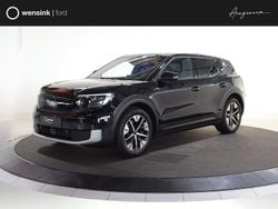 Zwart Nieuw 2025 Ford Explorer Extended Range SUV | € 43.995 (Super prijs)