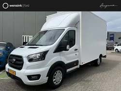Wit Nieuw 2024 Ford Transit Trend Van | € 54.495