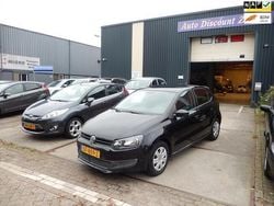 Zwart Gebruikt 2010 VW Polo Comfortline Hatchback | € 3.750 (Goede deal)