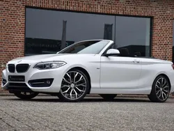 Wit Gebruikt 2016 BMW 218 Sport Line Cabriolet | € 18.450 (Eerlijke prijs)