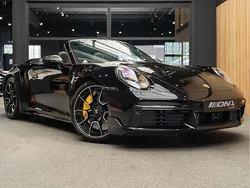 Zwart Gebruikt 2022 Porsche 911 Turbo S Cabriolet Sport Cabriolet | € 299.992