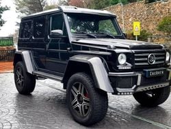 Zwartobsidian black Gebruikt 2016 Mercedes G500 4x4² SUV | € 185.000