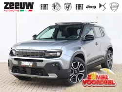 Grijs Nieuw 2025 Jeep Avenger Summit SUV | € 41.450 (Eerlijke prijs)