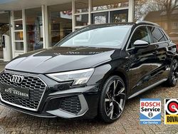 Zwart Gebruikt 2021 Audi A3 Sportback e-tron Competition Hatchback | € 24.950 (Super prijs)