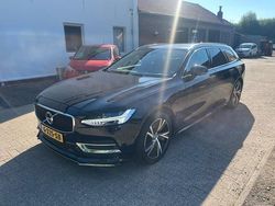 Zwart Gebruikt 2018 Volvo V90 Inscription Stationwagen | € 26.995 (Iets duurder)