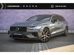 Grijs Gebruikt 2021 Volvo V60 R-Design Stationwagen | € 33.899 (Duur)