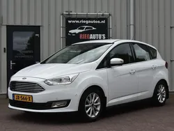Wit Gebruikt 2015 Ford C-MAX Titanium MPV | € 7.750 (Goede deal)