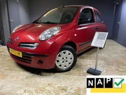 Rood Gebruikt 2006 Nissan Micra Visia Hatchback | € 950 (Goede deal)