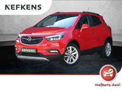 Rood Gebruikt 2019 Opel Mokka X Innovation SUV | € 15.725 (Eerlijke prijs)