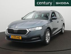 Grijs Gebruikt 2021 Skoda Octavia Business Line Stationwagen | € 21.900 (Eerlijke prijs)