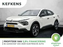 Wit Gebruikt 2024 Citroën e-C4 Sedan | € 22.900 (Eerlijke prijs)