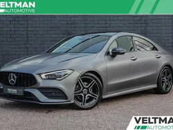 Grijs Gebruikt 2021 Mercedes CLA180 AMG line Sedan | € 30.945 (Eerlijke prijs)