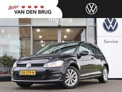 Zwart Gebruikt 2015 VW Golf VII LOUNGE Hatchback | € 15.950 (Eerlijke prijs)