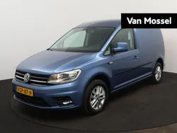 Blauw Gebruikt 2020 VW Caddy Highline MPV | € 15.900 (Eerlijke prijs)