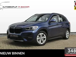 Blauw, metallic lak Gebruikt 2021 BMW X1 SUV | € 25.995 (Goede deal)