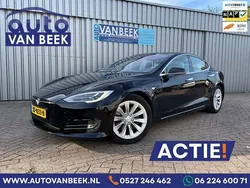 Zwart Gebruikt 2018 Tesla Model S Sedan | € 24.950 (Eerlijke prijs)