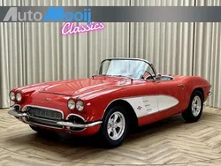 Rood Gebruikt 1961 Chevrolet Corvette C1 Cabriolet | € 49.950