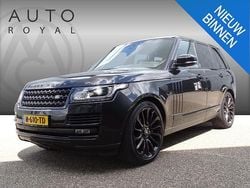 Zwart Gebruikt 2017 Land Rover Range Rover Autobiography SUV | € 46.995 (Super prijs)