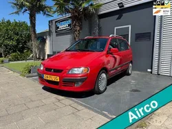 Rood Gebruikt 2004 Mitsubishi Space Star Inform MPV | € 2.549 (Duur)
