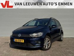 Blauw Gebruikt 2014 VW Golf Sportsvan Highline MPV | € 7.948 (Eerlijke prijs)