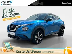 Twotone(vivid blue & black) Gebruikt 2020 Nissan Juke SUV | € 16.435 (Eerlijke prijs)