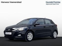 Phantom black (x5b) Gebruikt 2019 Hyundai i20 Hatchback | € 10.985 (Goede deal)
