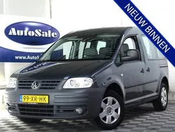Grijs, metallic lak Gebruikt 2007 VW Caddy Life MPV | € 5.741 (Iets duurder)