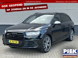 Zwart Gebruikt 2018 Audi Q7 S-Line SUV | € 44.999 (Duur)