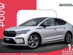Grijs Gebruikt 2023 Skoda Enyaq iV SportLine SUV | € 36.900 (Duur)