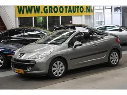 Grijs Gebruikt 2007 Peugeot 207 Cabriolet | € 3.944 (Eerlijke prijs)