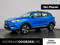 Blauw, metallic lak Nieuw 2025 MG ZS Comfort Sedan | € 27.529 (Eerlijke prijs)