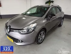 Grijs Gebruikt 2016 Renault Clio GrandTour Expression Stationwagen | € 7.500 (Goede deal)