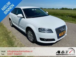 Wit Gebruikt 2009 Audi A3 Sportback Attraction Hatchback | € 2.750 (Eerlijke prijs)