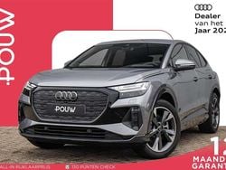 Grijs Nieuw 2024 Audi Q4 Sportback e-tron S-Line SUV | € 57.750 (Iets duurder)