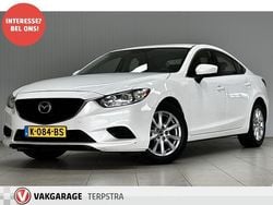 Wit Gebruikt 2017 Mazda 6 Sedan | € 13.995 (Super prijs)