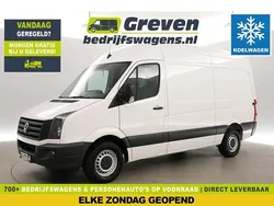 Wit Gebruikt 2018 VW Crafter Van | € 26.600 (Eerlijke prijs)