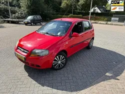 Rood Gebruikt 2007 Chevrolet Kalos Hatchback | € 1.499 (Goede deal)