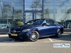 Blauw Gebruikt 2019 Mercedes E63 AMG Premium Plus Sedan | € 76.950
