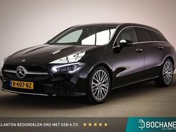 Zwart Gebruikt 2022 Mercedes CLA180 Shooting Brake Premium Stationwagen | € 29.750 (Goede deal)