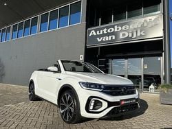 Wit Gebruikt 2022 VW T-Roc Cabriolet R-line Cabriolet | € 35.950 (Eerlijke prijs)