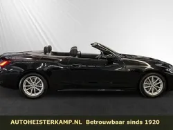 Zwart Gebruikt 2024 BMW 420 M Sport Cabriolet | € 61.950 (Duur)