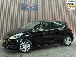 Zwart Gebruikt 2017 Peugeot 208 Hatchback | € 5.400 (Goede deal)