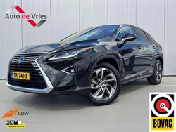 Zwart Gebruikt 2018 Lexus RX450h President Line SUV | € 39.450 (Goede deal)