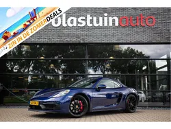 Blauw Gebruikt 2020 Porsche 718 Cayman Coupé | € 89.950