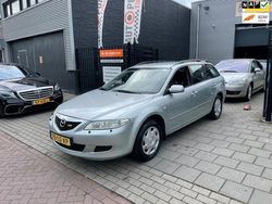 Grijs, metallic lak Gebruikt 2003 Mazda 6 Active Stationwagen | € 2.999 (Duur)